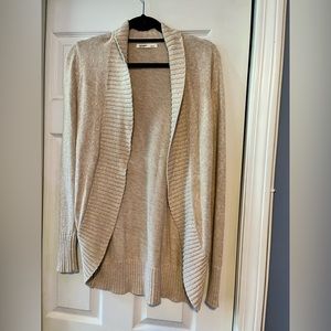 Cream cardigan